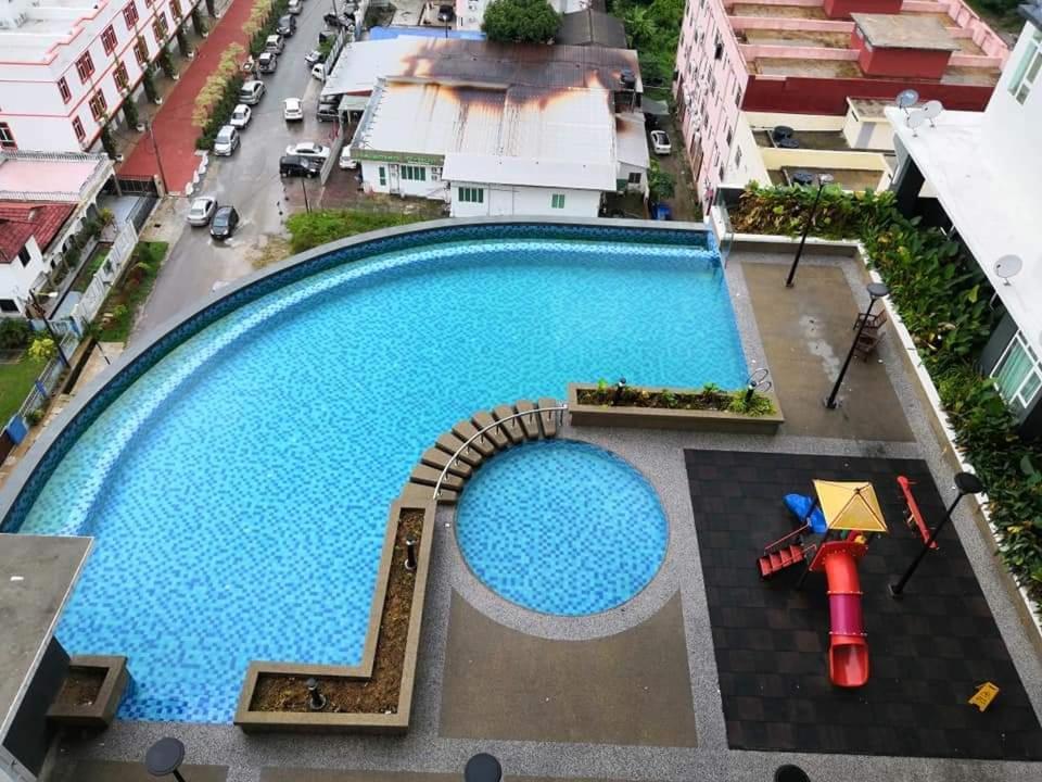 Cheqma D'Perdana Apartment Kota Bharu Quarto foto