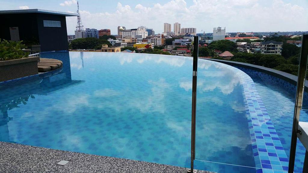 Cheqma D'Perdana Apartment Kota Bharu Exterior foto