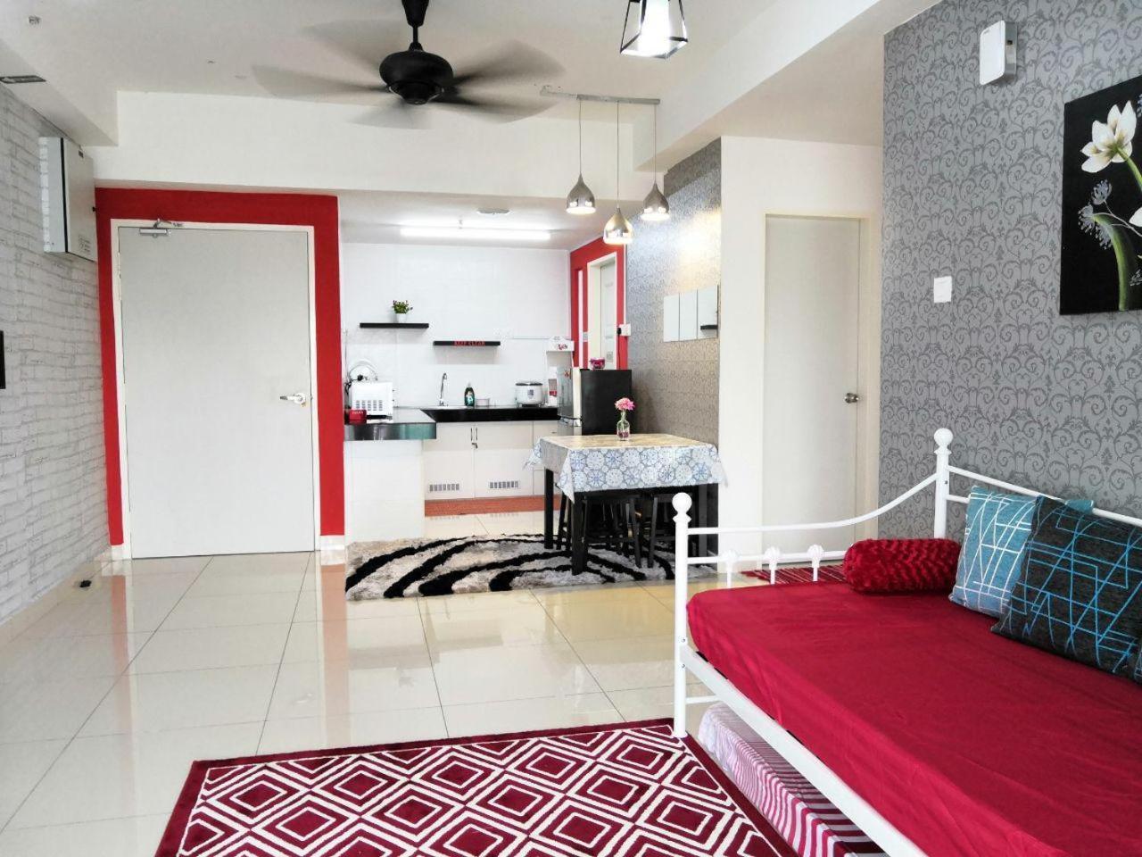 Cheqma D'Perdana Apartment Kota Bharu Exterior foto